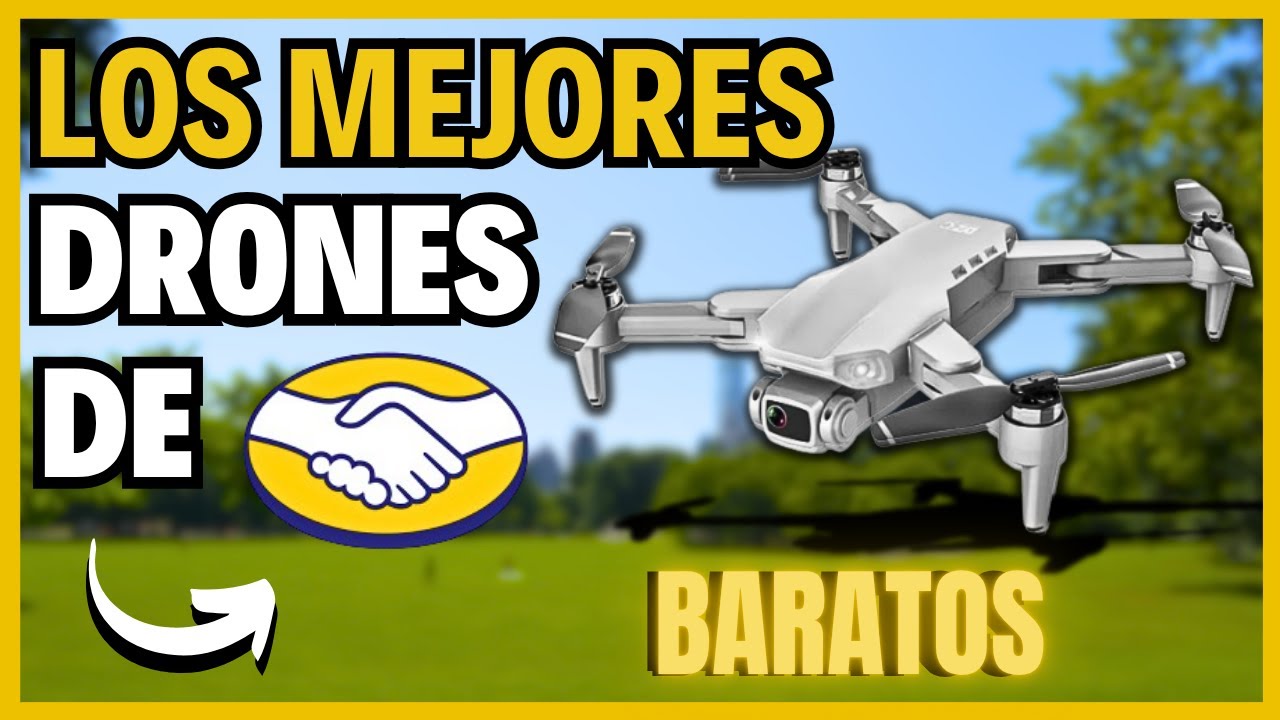 Los 5 Mejores Drones de MERCADO LIBRE Baratos 2026 (calidad precio)