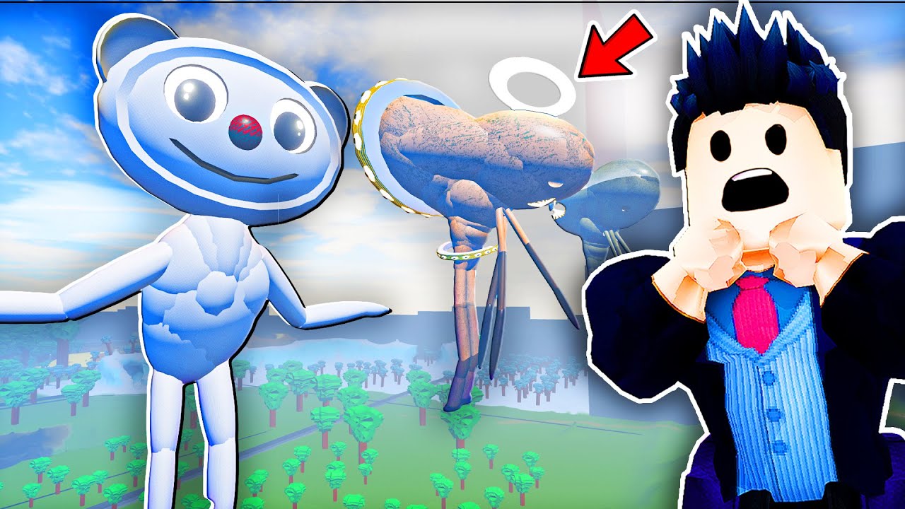 New Giant Angel Rapture & NURPO! Giant Universe Roleplay Update! | Roblox