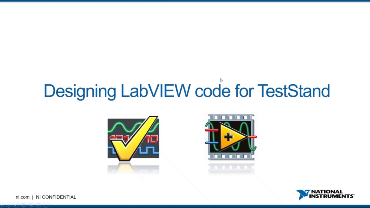 UKTAG #2 - LabVIEW for TestStand by Trent Weaver