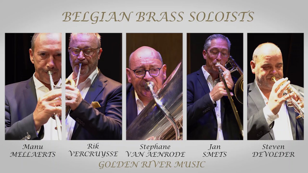 Spanish Flea - Bachelor's Theme - Belgian Brass Soloists