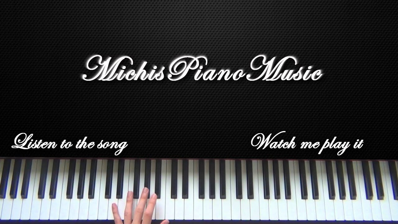 River flows in you - Yiruma - Piano Tutorial Part 2