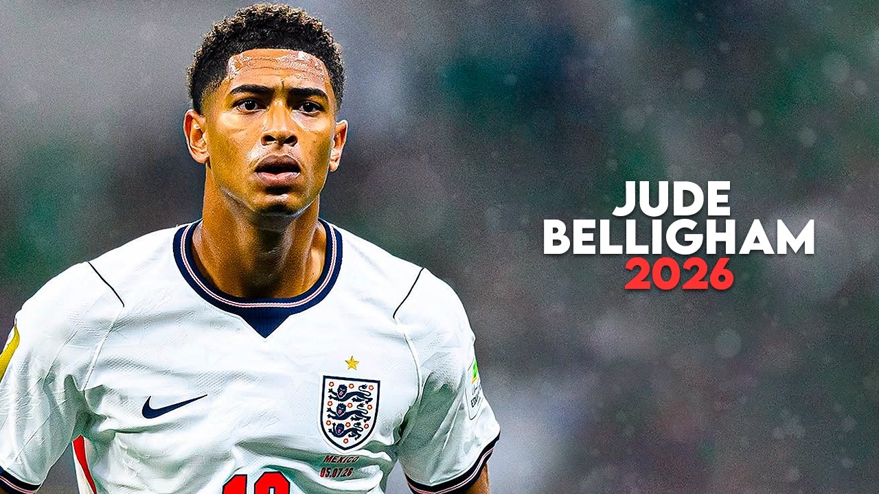 Jude Bellingham 2026 - Magic Skills, Goals & Assists | HD