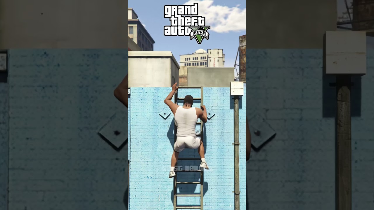 GTA 5 vs RDR2 - Physics Comparison🎯PART-12