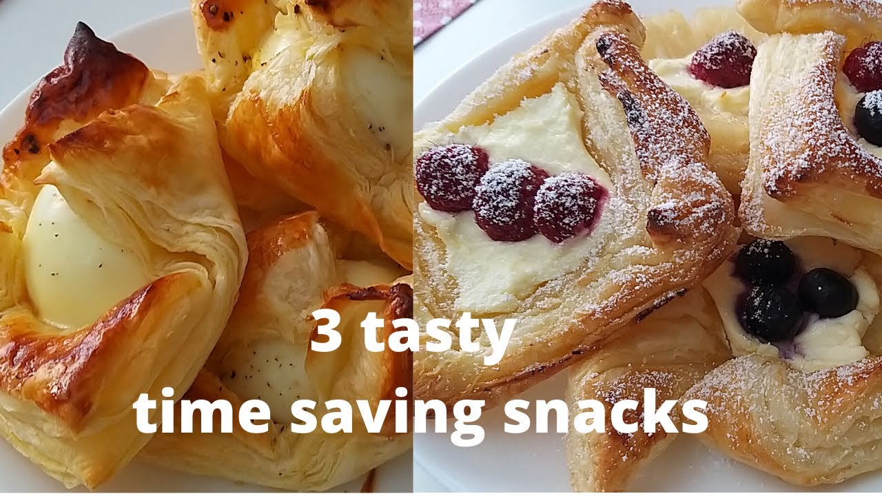 Puff pastry| snacks| recipe ideas