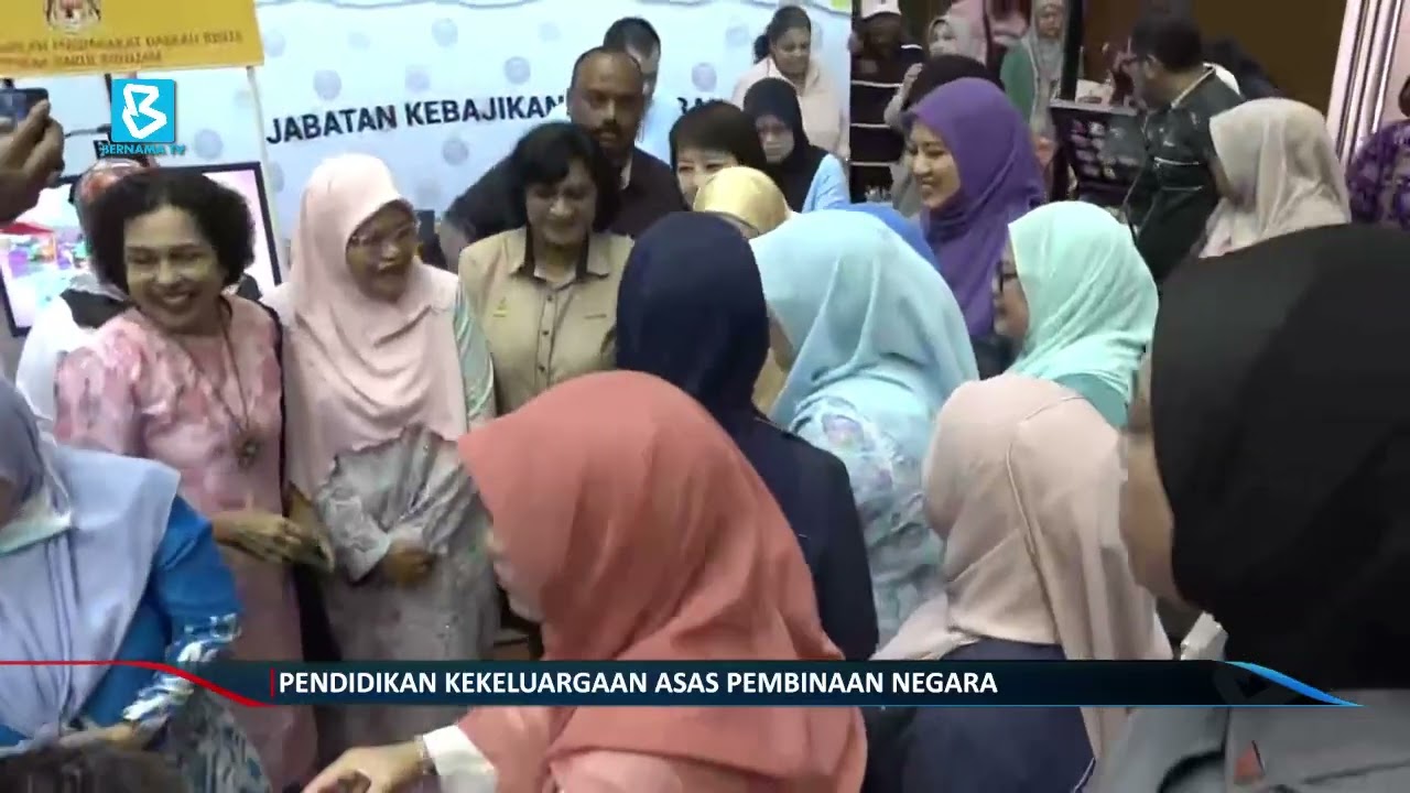 BPendidikan kekeluargaan asas pembinaan negara