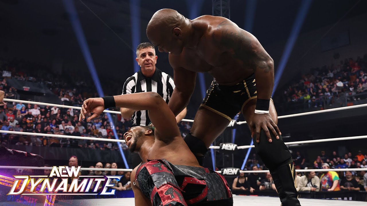 Лэшли и Бенджамин из Hurt Syndicate побеждают в командных боях AEW | 22.01.24 AEW Dynamite