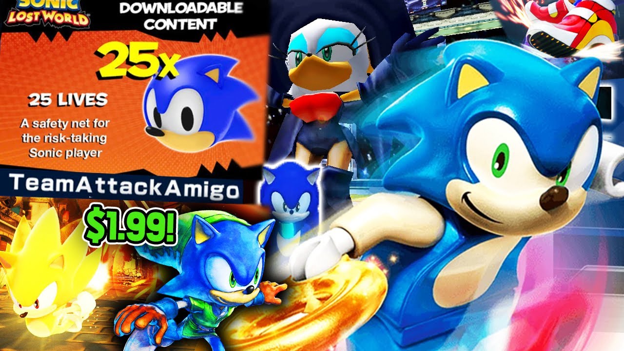 Sonic's Rocky History with DLC