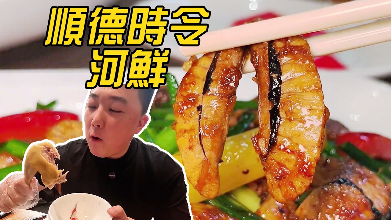 順德季節限定，時令河鮮黃魚春蝦喇瓦缸焗雞飯，廣東人對新鮮到底有多執著？