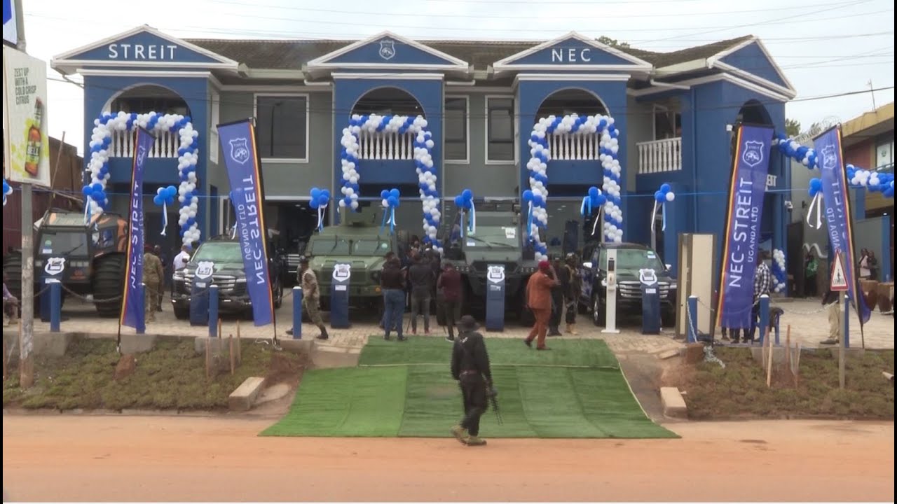 Armored vehicles -The nakasongola plant produces 40 armored units monthly