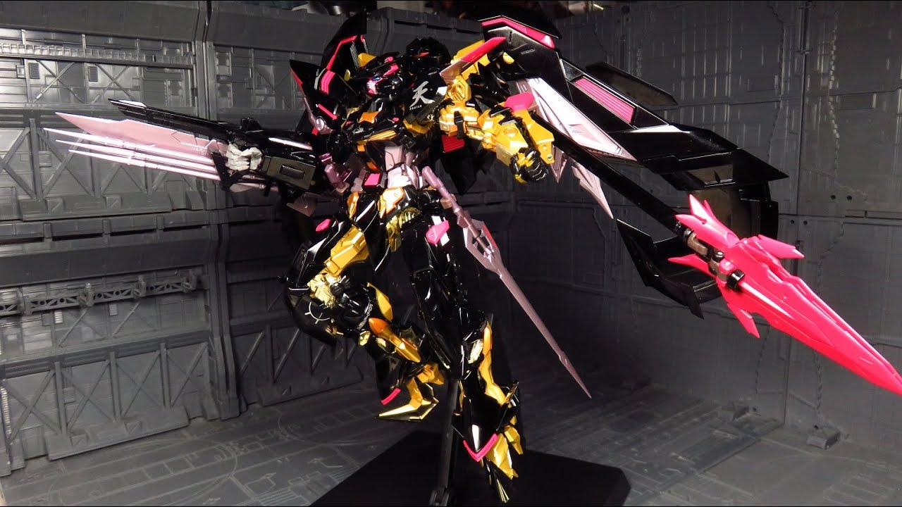 Metal Build Astray Gold Frame Amatsu Mina Gundam Review
