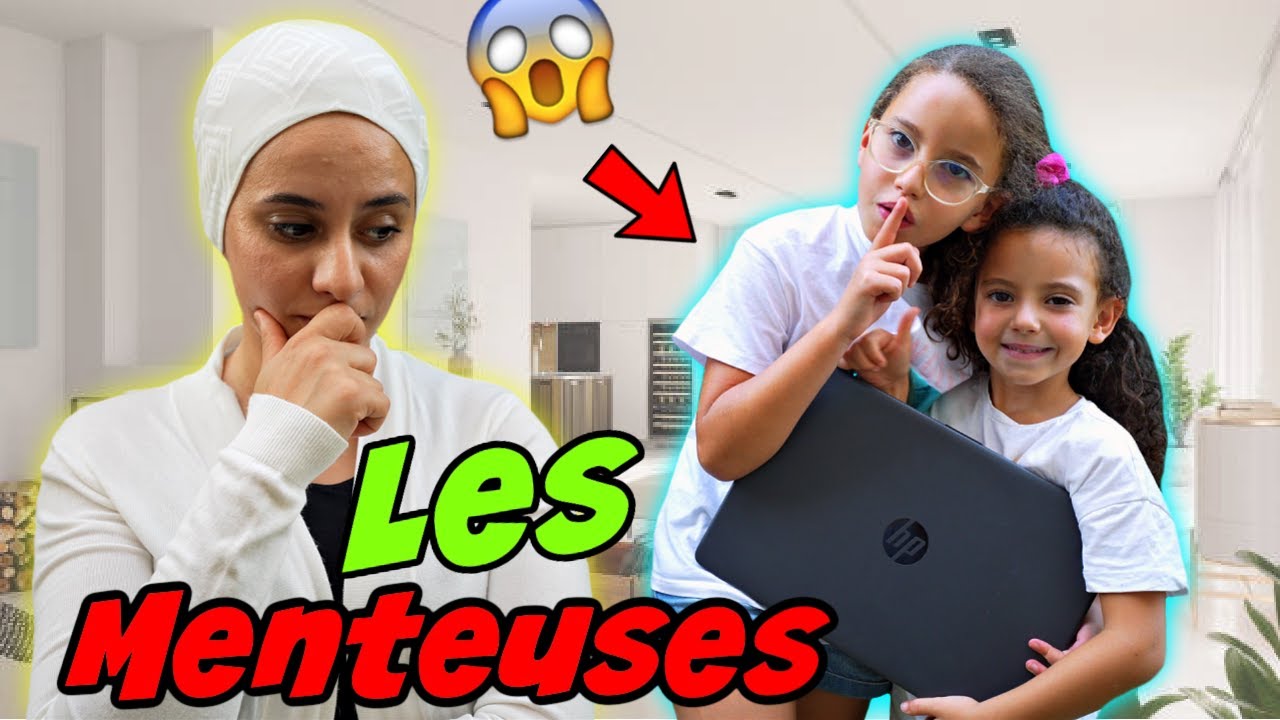 ELLES MENTENT à MAMAN ! ELLE EST CHOQUEE