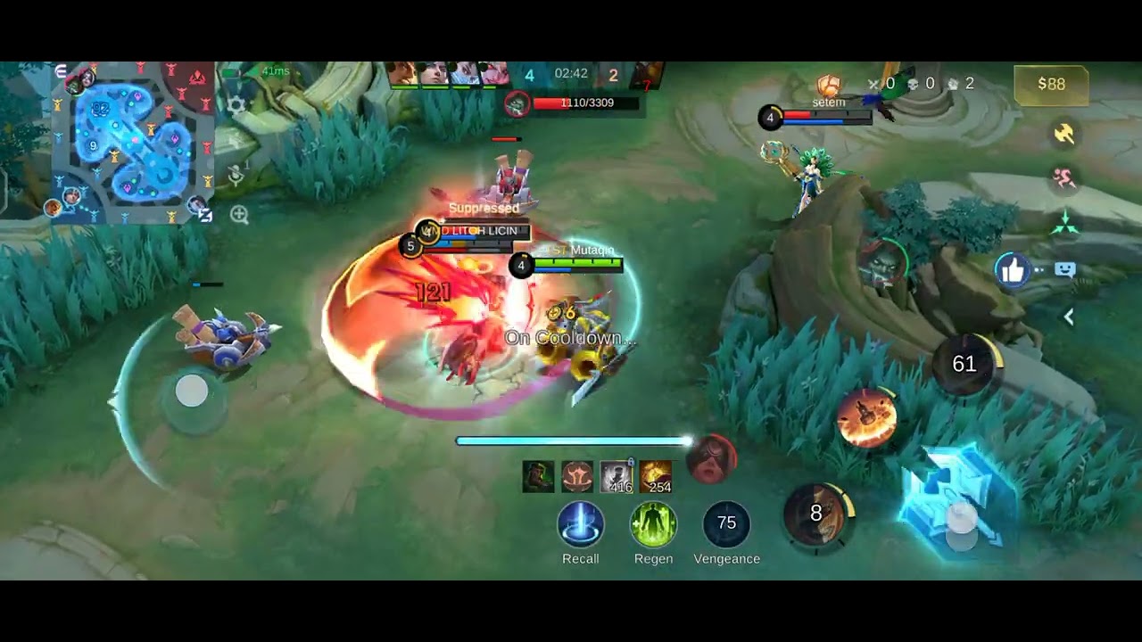 Mobile legends On Episode 403 (Victory)