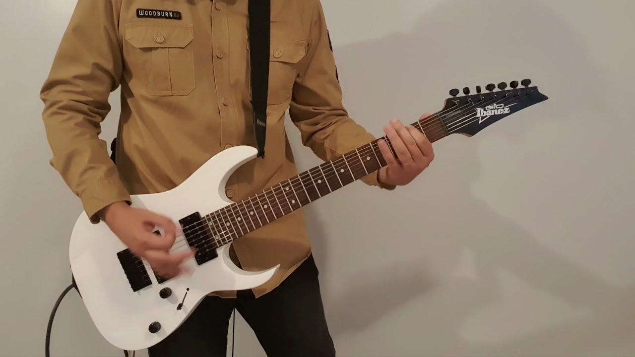 Korn - Dead Bodies Everywhere LIVE guitar cover (Head)