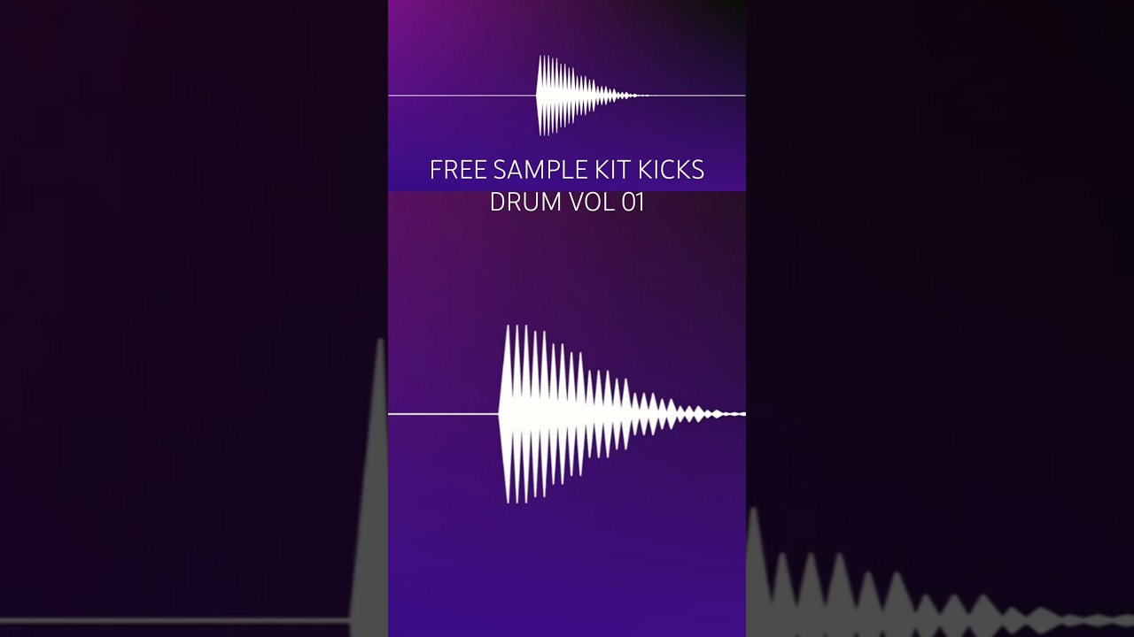 FREE SAMPLE KIT KICKS DRUM VOL 01 #josemusicuk #kickdrum #samplekit #music