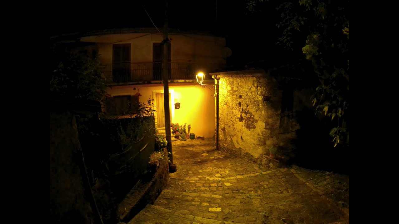 Lucania in Silenzio - Notte fonda ad Episcopia