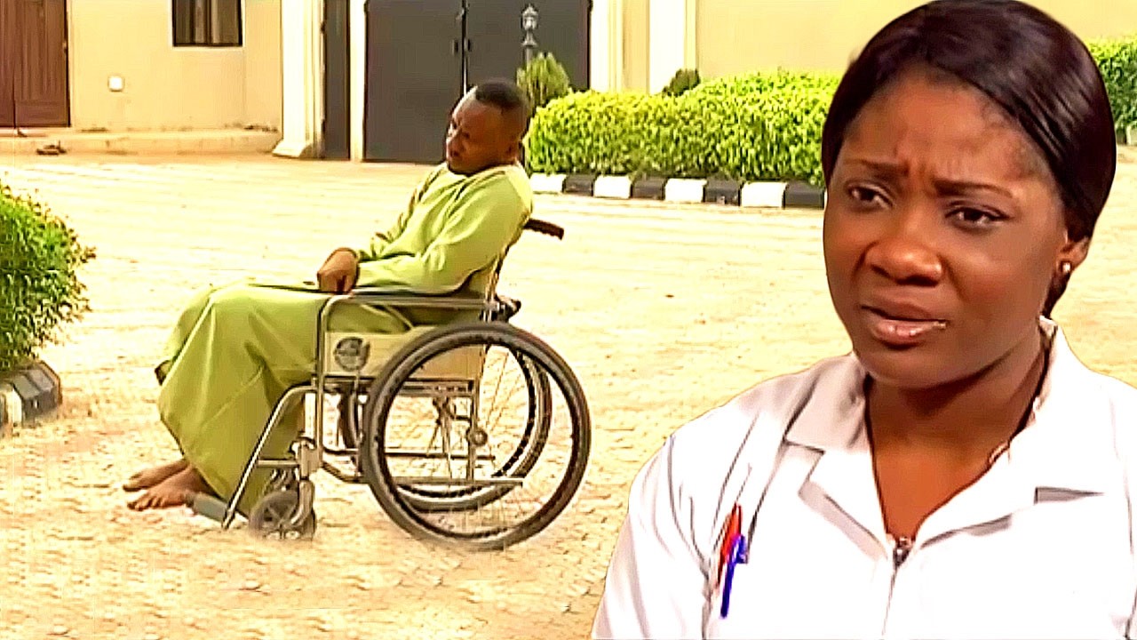 TEARS OF A CRIPPLED HEART |BEST OF MERCY JOHNSON, YUL EDOCHIE CLASSIC OLD NOLLYWOOD| AFRICAN MOVIES
