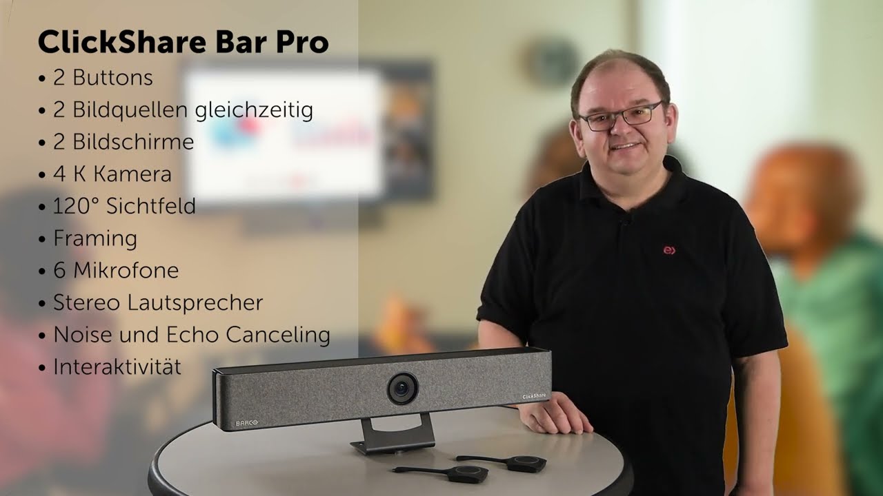 ClickShare Bar