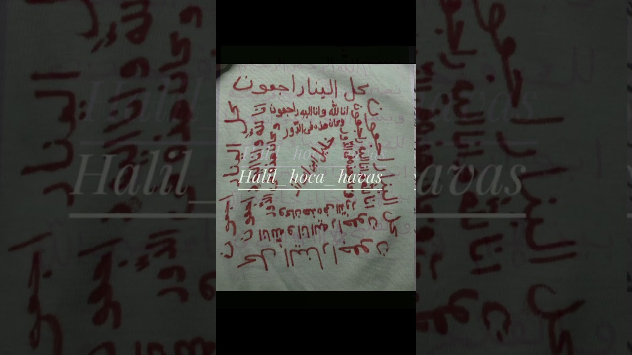 Yaptığımız vefk çalışmalarından birkaçı🔹