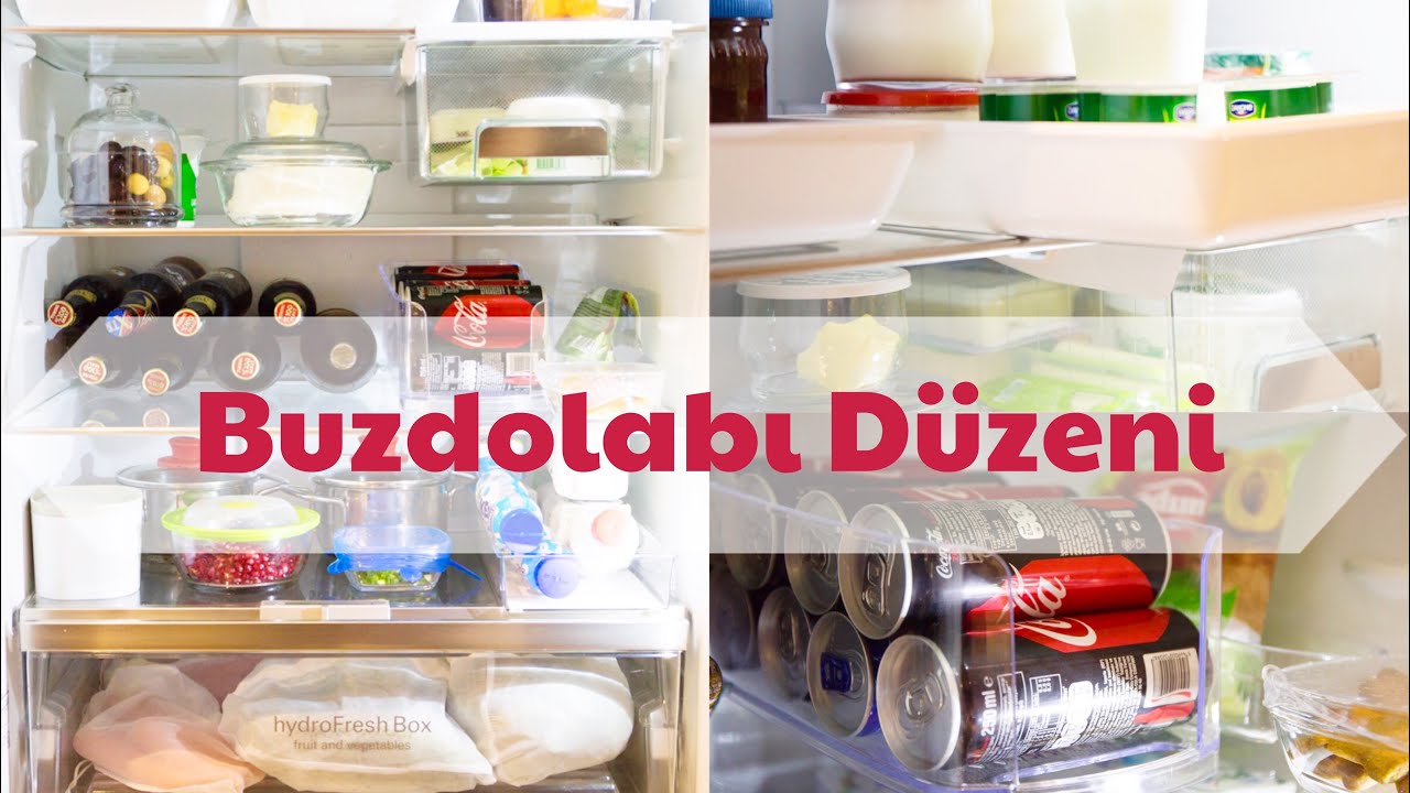 Buzdolabı Düzenim | İrem Güzey