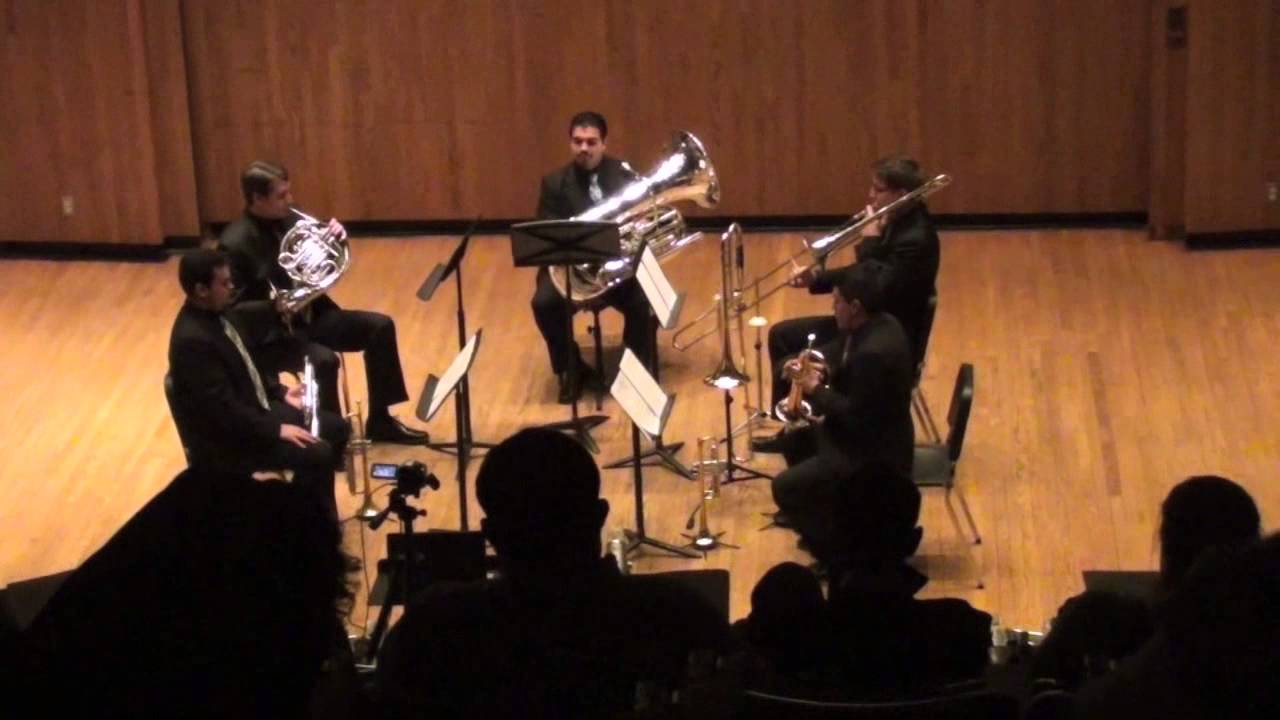 West Side Story Suite (Leonard Bernstein, arr. Jack Gale), Urban Brass Quintet