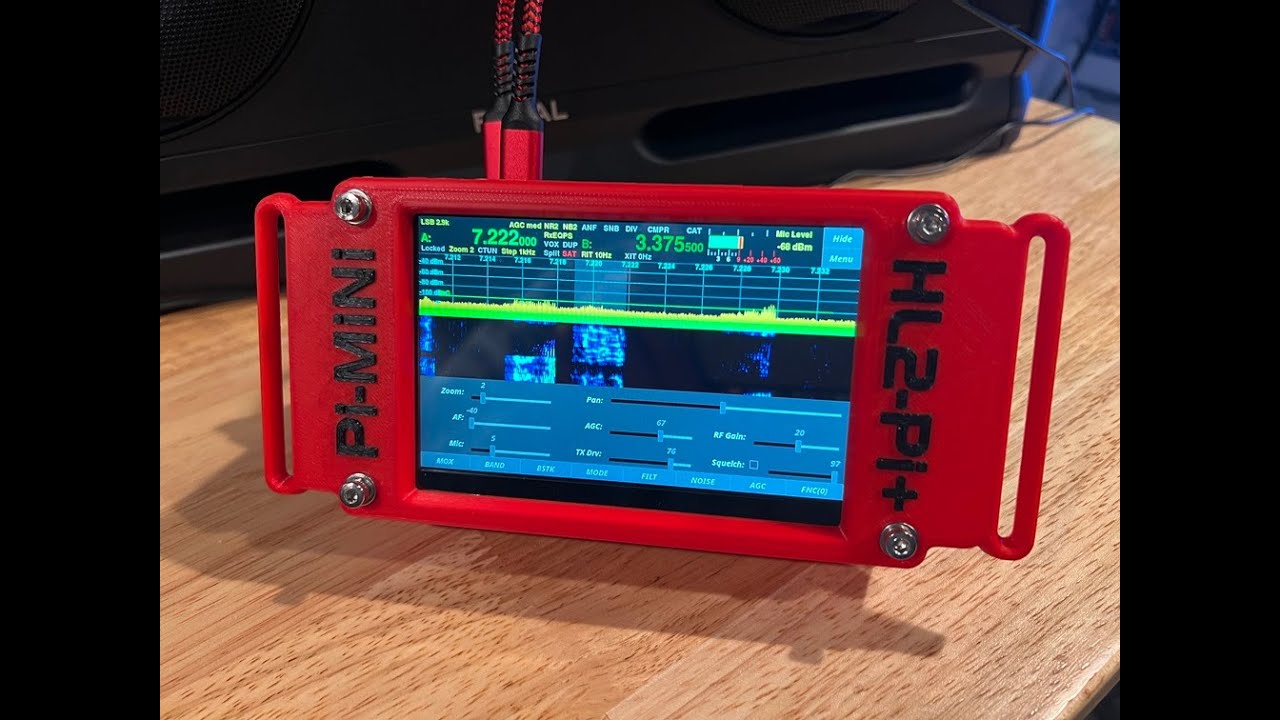HL2-Pi+ Pi-MiNi Hermes Lite 2 Controller (PART 3) #n2mdx #sdr #hamradio