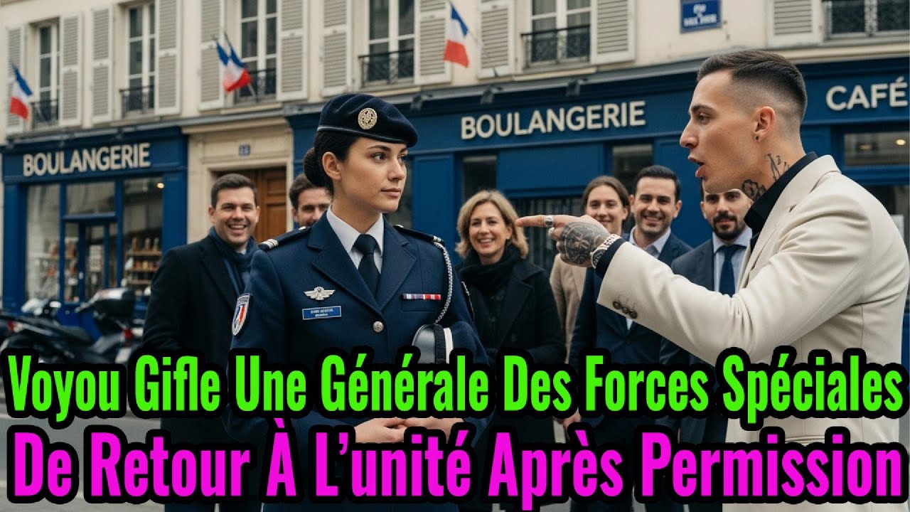 Quand Un Voyou Ose Gifler Une Générale Des Forces Spéciales Au Retour De Permission