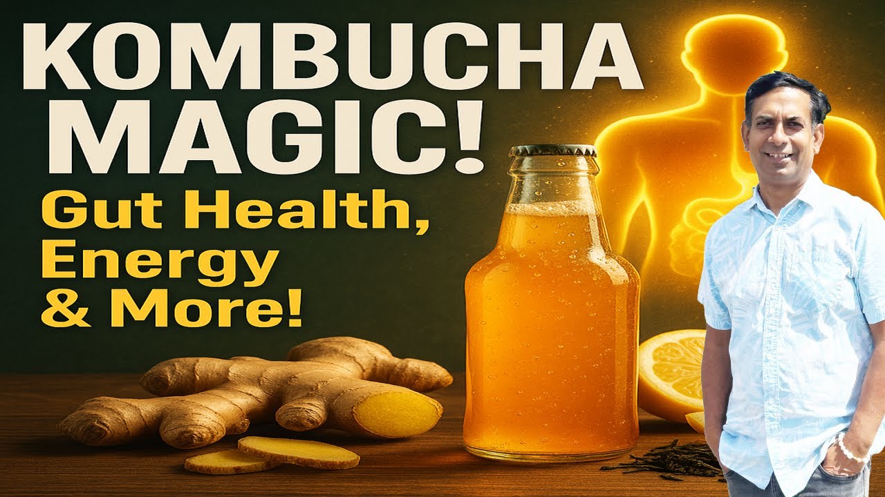 KOMBUCHA - Drink this all the way to your health