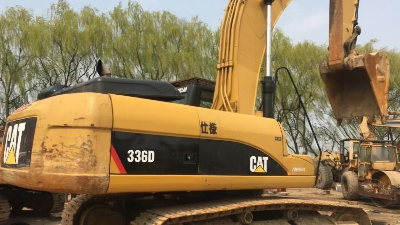 CAT 336D EXCAVATOR NO ACCELERATION LET SEE WHAT HAPPEN