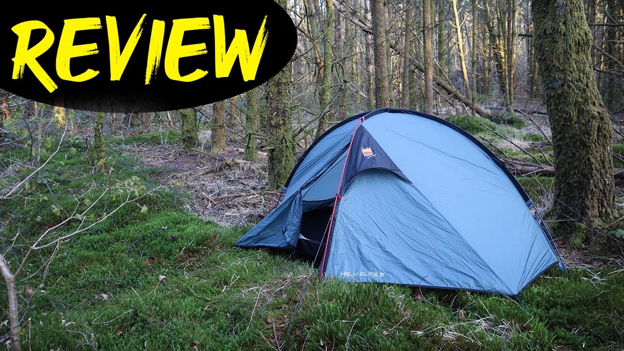 Helm Elite 2 Review from Wild Country 2025 Tent