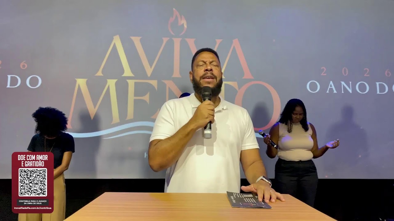 Nova Filadélfia | Culto de Celebração  - 15/02/2026
