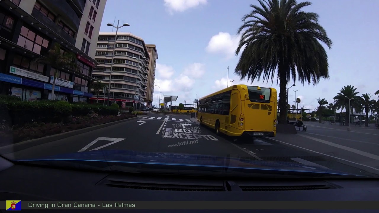 773 Driving in Gran Canaria - Las Palmas