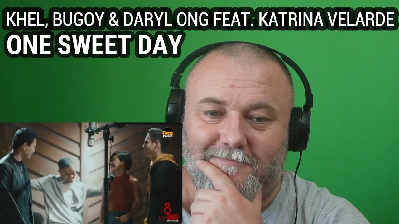 KHEL, BUGOY & DARYL ONG FEAT. KATRINA VELARDE - ONE SWEET DAY [cover] (REACTION)