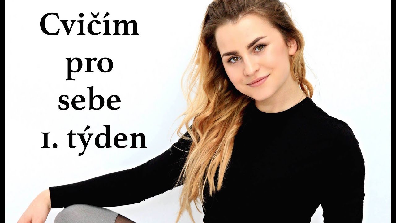 CVIČÍM PRO SEBE | 1. týden [12ti týdenní hubnoucí program] Niky Namasté