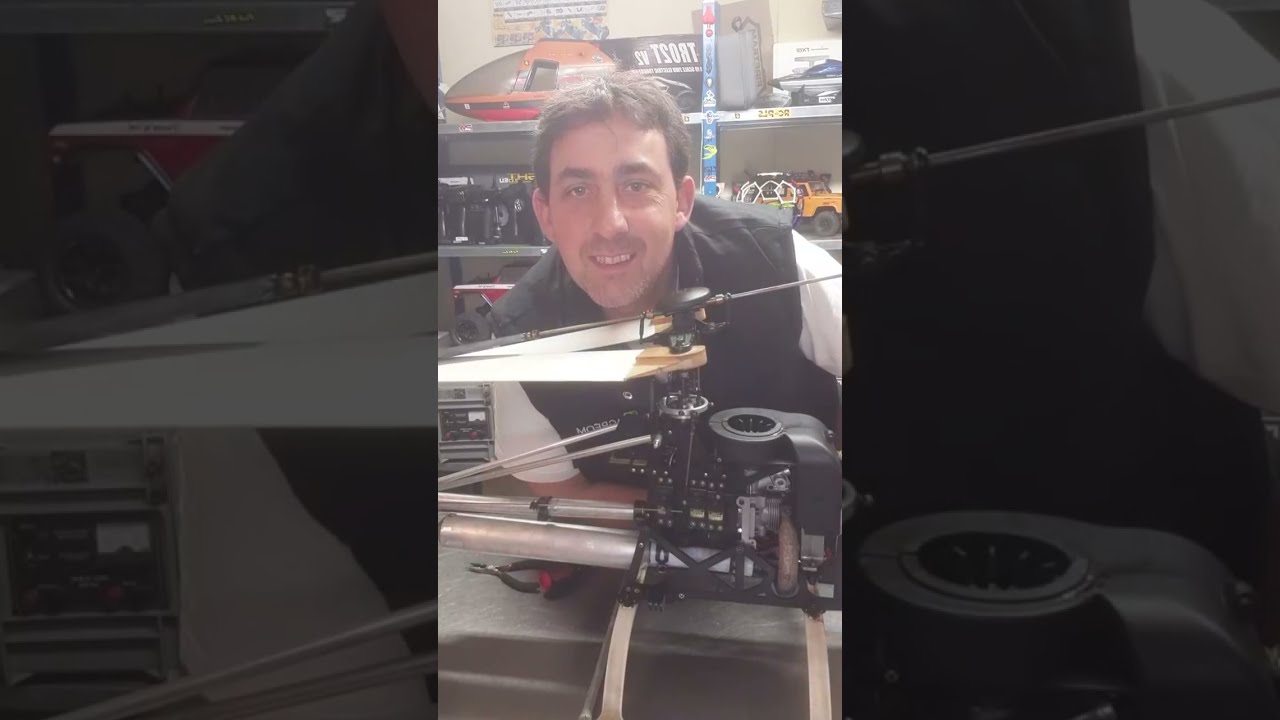 Patrice rc44 est en direct ! , un peu de mécanique sur le uni-star 60😜