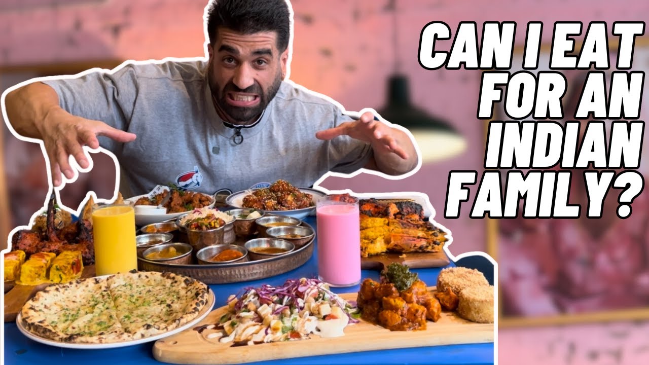 CAN I EAT FOR AN INDIAN FAMILY? - DON'T TELL AUNTY - SURRY HILLS, NSW