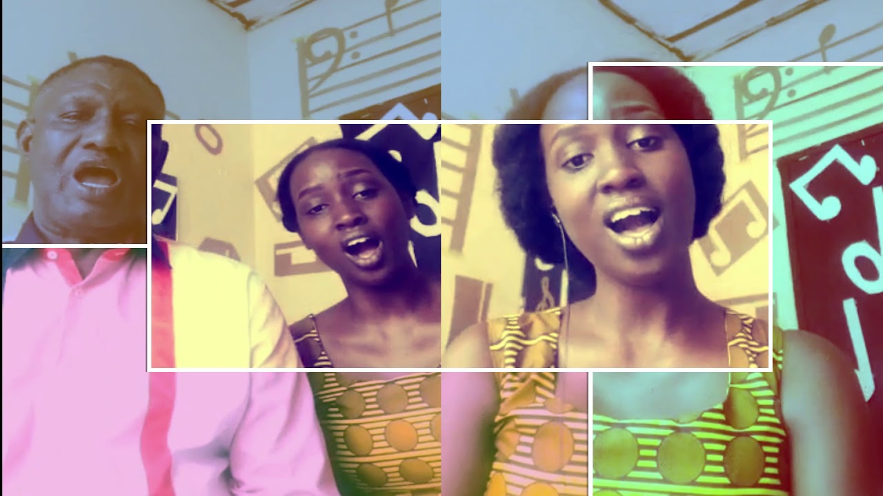 Nicole IRAKOZE et son père BANDORA Emmanuel -Turaje mungoro y'Imana