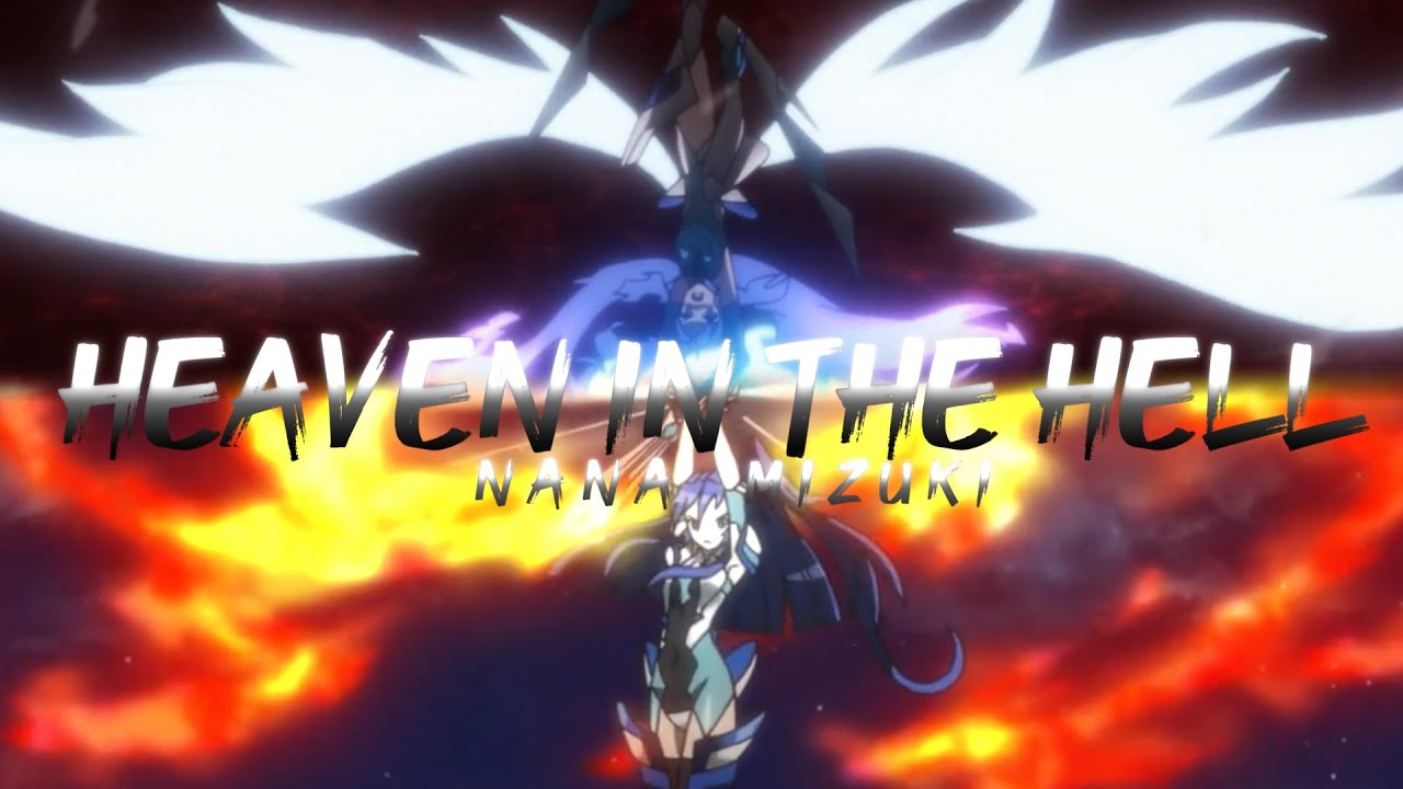 【MAD/AMV】戦記絶唱シンフォギアシリーズ 風鳴翼 Heaven in the Hell Senki Zesshou Symphogear Series