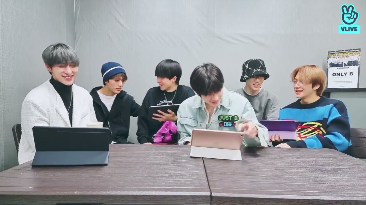저스트비 JUST B | [LIVE] Breaking News #1 [211103] VLIVE