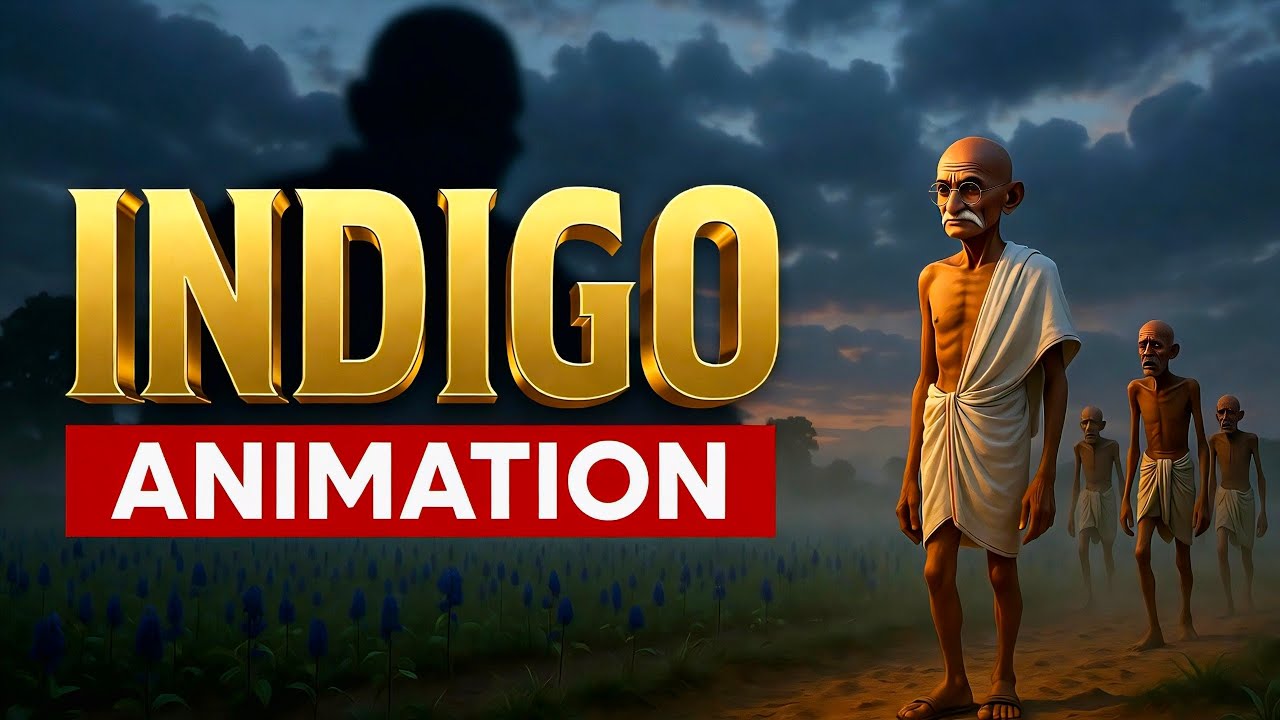 Indigo Explained in हिंदी Class 12th | Champaran Satyagraha | Class 12 English