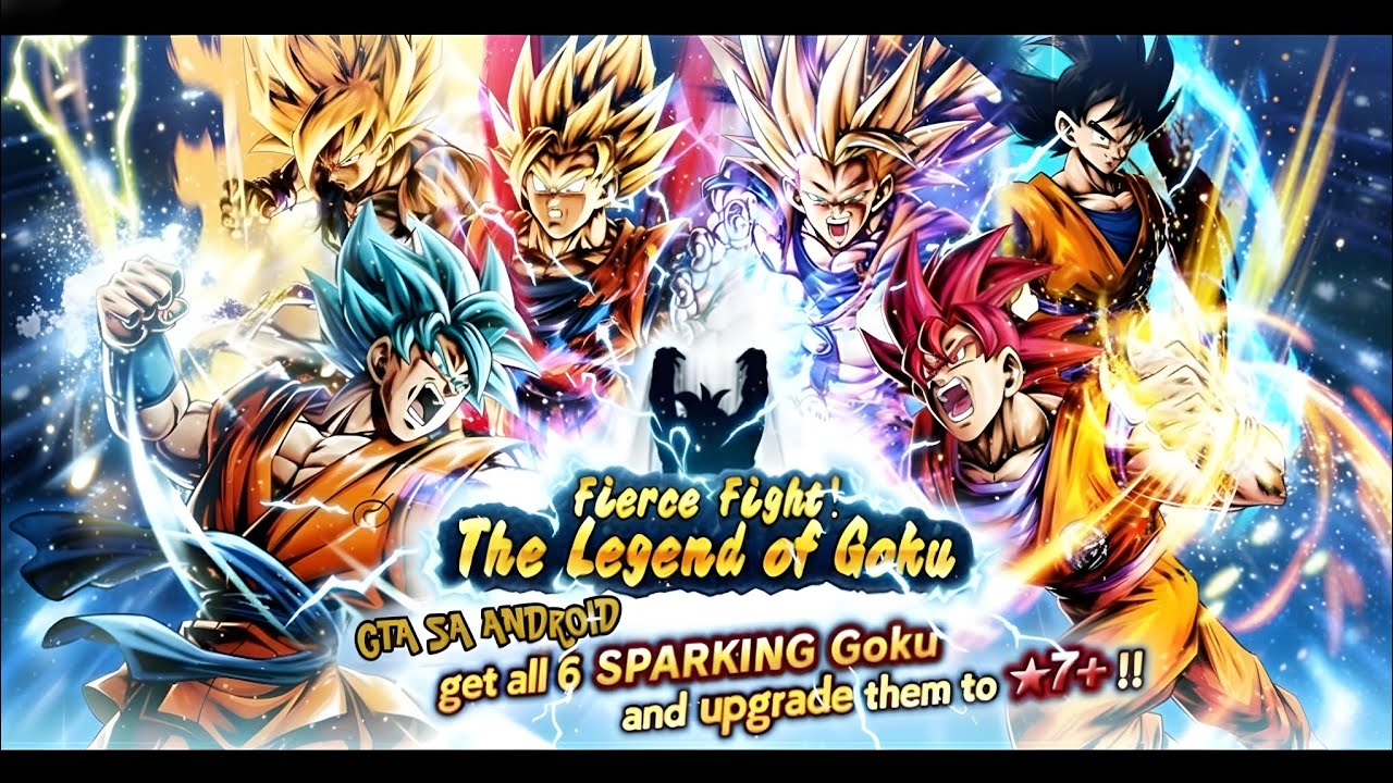 GTA SA ANDROID GOKU 3.0 UPDATE