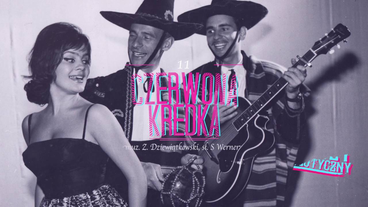 Tercet Egzotyczny - Czerwona kredka