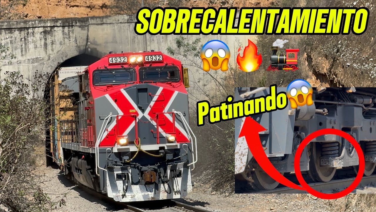 Tren se Sobrecalienta y Tiene Problemas para Arrancar 🚂🔥