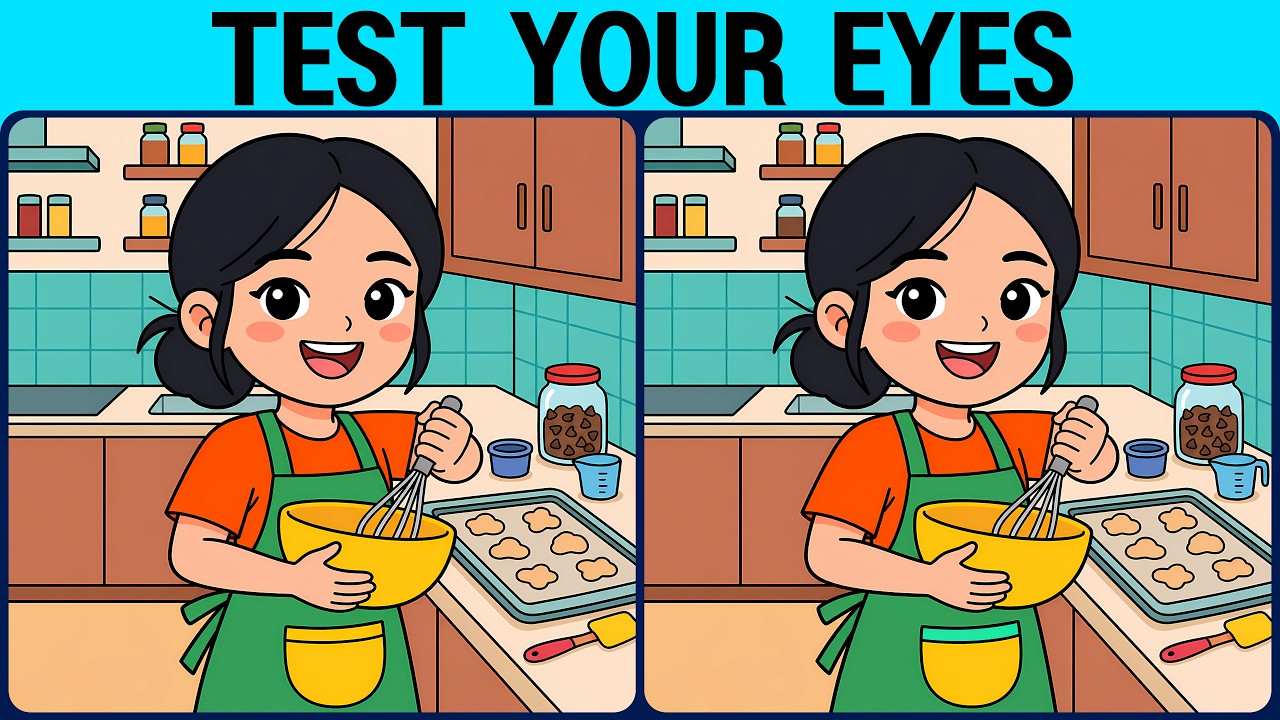 [Spot the Difference Brain Training] Similar pictures but can you easily see the difference?