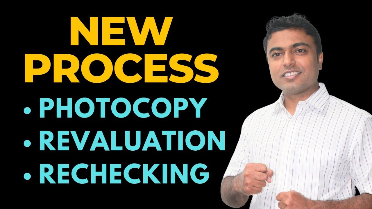 sppu Photocopy Revaluation Rechecking complete new process in detail explained