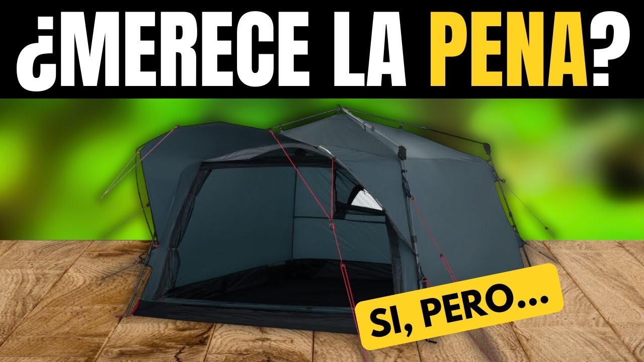 QEEDO QUICK VILLA 5: &iquest;LA MEJOR TIENDA DE CAMPA&Ntilde;A FAMILIAR DE 2025?