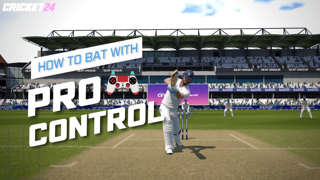 Учебное пособие по Cricket 24: профессиональный контроль удара