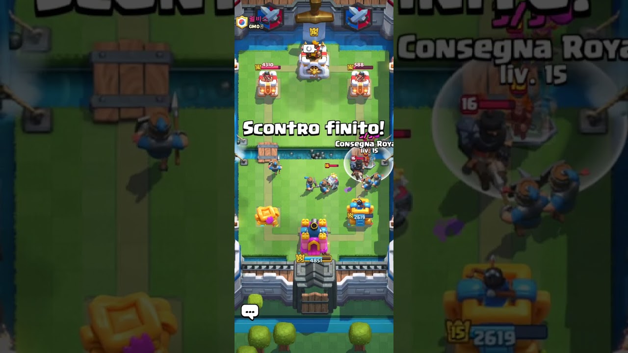 CATASTROFE!!! Seppelliti dai cownter