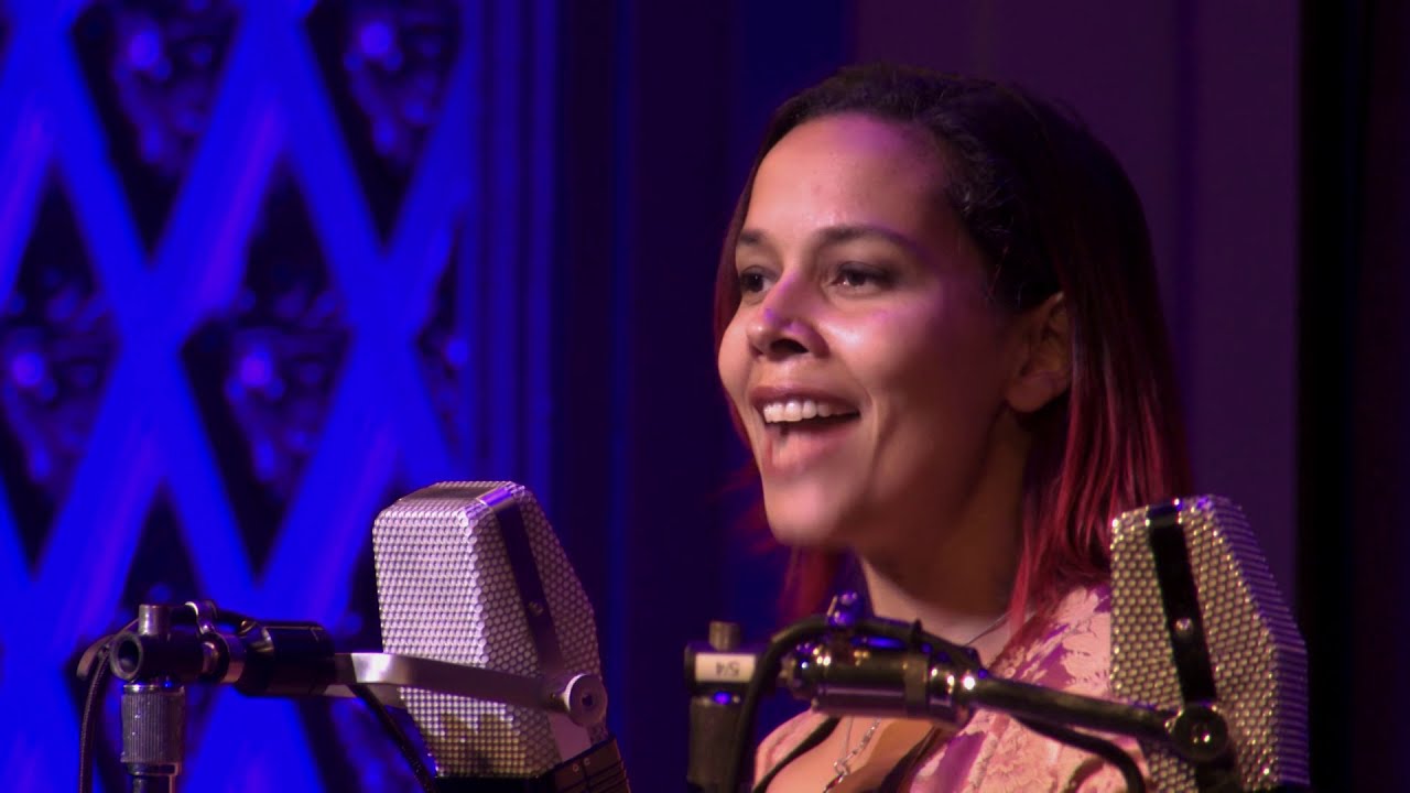 Rhiannon Giddens performs 