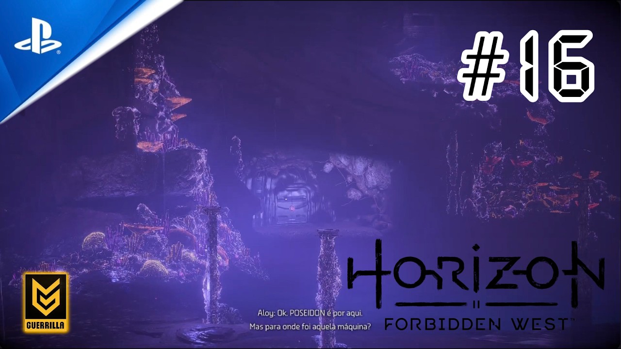 💫 Horizon Forbidden West #16| Exploração Subaquática Que Corre Muito Mal! (PS5\PT\SC)💫