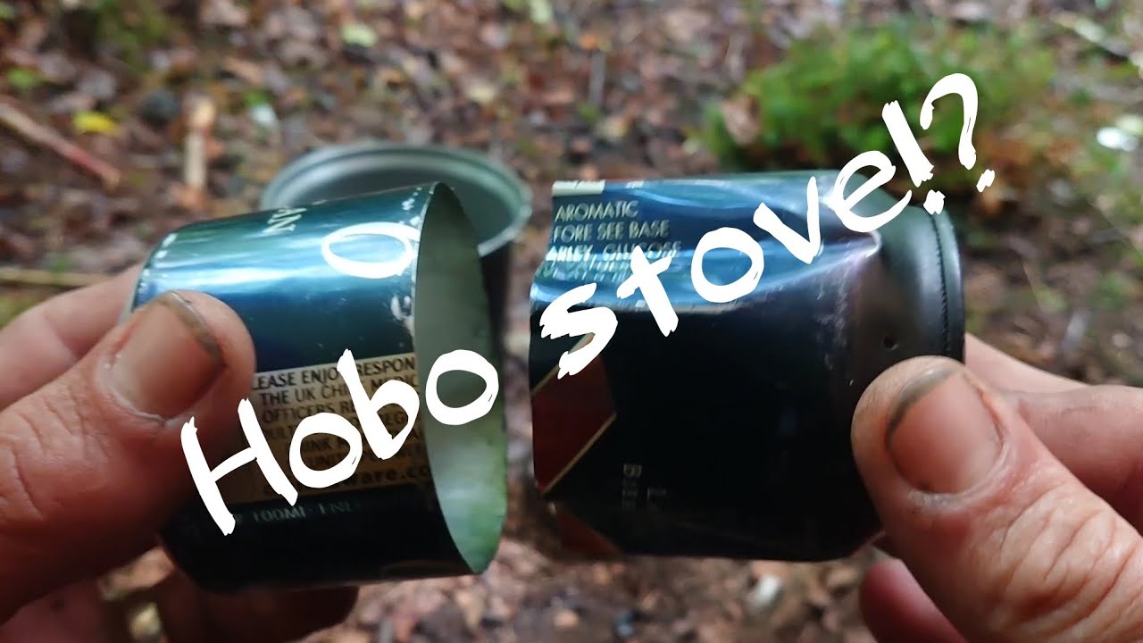 Hobo stove - UK 🇬🇧 Nomads living on a budget